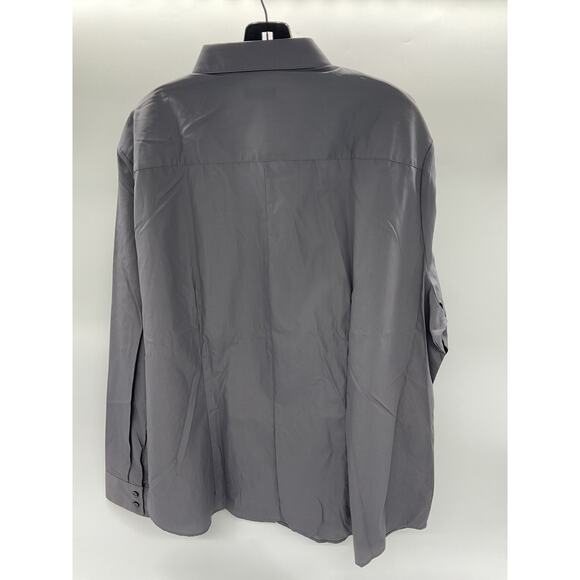 Van Heusen Women’s Button-up Dress Shirt - Size 24-26/3XL - Picture 6 of 6